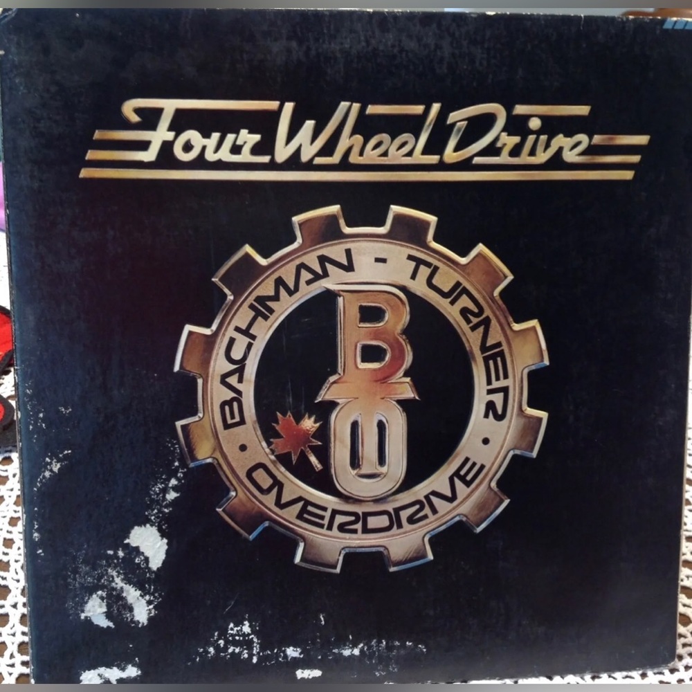 Bachman Turner Overdrive Four Wheel Drive Original Vinyl LP Record Album Mercury